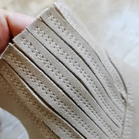 Dolce Vita Caster H2O Women's Suede Block Heel Ankle Boots - Picture 8 of 12